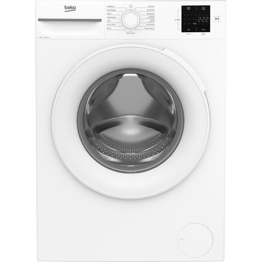 Beko BM1WT3721W 7kg Washing Machine with 1200 rpm - White - B Rated