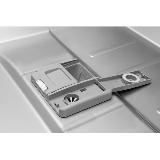 CDA SCD4509 Built In Slimline Dishwasher - Black