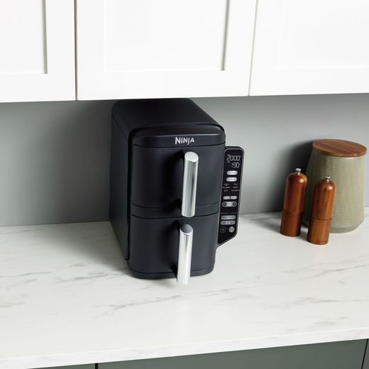 Ninja Double Stack SL300UK Air Fryer - Black