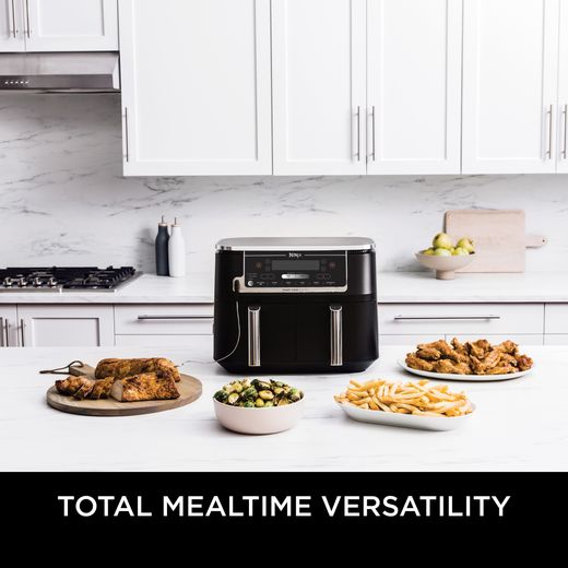 Ninja Foodi Max Dual Zone AF451UK Air Fryer - Black