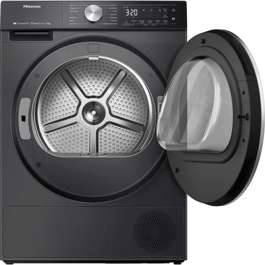 Hisense 5S Series DH5S102BB Heat Pump Tumble Dryer - Black