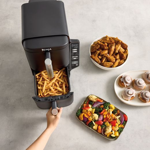 Ninja Double Stack SL300UK Air Fryer - Black