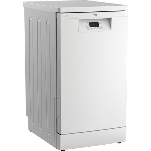 Beko HygieneShield™ BDFS16031W Slimline Dishwasher - White