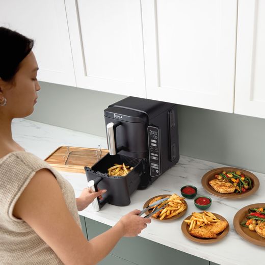 Ninja Double Stack SL300UK Air Fryer - Black