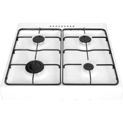 Haden HGS63W Freestanding Gas Cooker - White