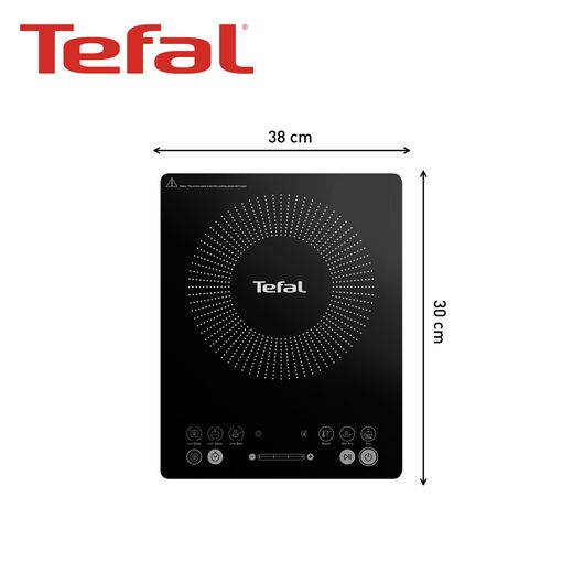 Tefal IH2108G1 Mini Hob - Black