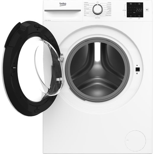 Beko b300 BM3WT3741W 7kg Washing Machine with 1400 rpm - White - B Rated