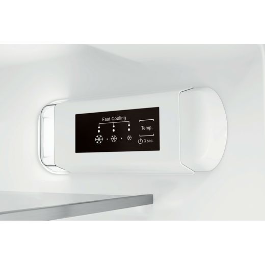 Indesit Built In 177cm High E Rated 70/30 Fridge Freezer with Sliding Door Fixing Kit - White - BI 18A2 D/I UK