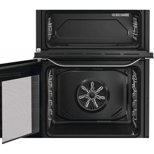 Hotpoint HDD6GDC2WX Freestanding Dual Fuel Cooker - Stainless Steel