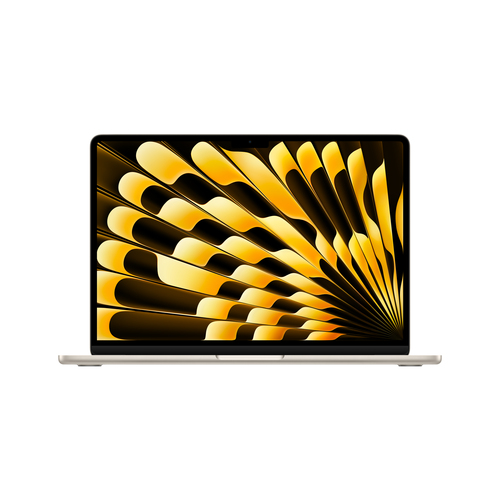 Apple MacBook Air 13-inch : M3 chip with 8-core CPU and 8-core GPU, 8GB, 256GB SSD - Starlight, Apple M, 34.5 cm (13.6
