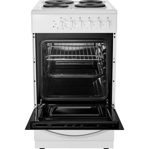 Midea MFO20DME4H109-WH Freestanding Electric Cooker - White - Needs 7600KW Electrical Connection