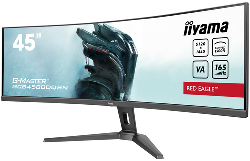 iiyama G-MASTER RED EAGLE CURVED, 113 cm (44.5