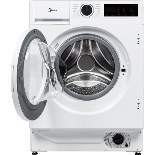 Midea MFA06D80BA10/W-UK Built In Washer Dryer - White