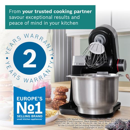 Bosch Series 2 MUMS2VM40G Stand Mixer - Black