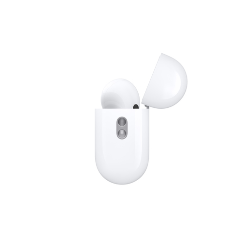 Apple AirPods Pro (2nd generation) w/ MagSafe Charging Case (USB?C), Wireless, Calls/Music, Headphones, White