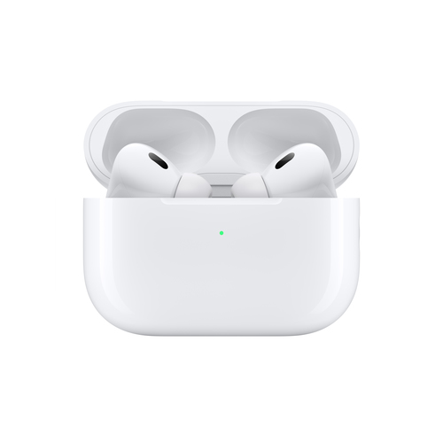 Apple AirPods Pro (2nd generation) w/ MagSafe Charging Case (USB?C), Wireless, Calls/Music, Headphones, White