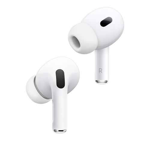 Apple AirPods Pro (2nd generation) w/ MagSafe Charging Case (USB?C), Wireless, Calls/Music, Headphones, White