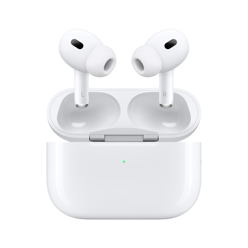 Apple AirPods Pro (2nd generation) w/ MagSafe Charging Case (USB?C), Wireless, Calls/Music, Headphones, White