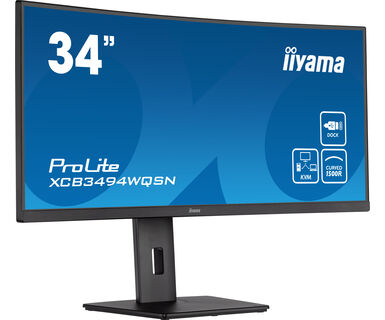 iiyama ProLite XCB3494WQSN-B5, 86.4 cm (34