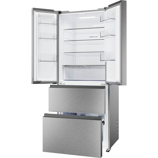 Hoover H-FRIDGE 700 HONFQ2T718EXK American Fridge Freezer - Stainless Steel