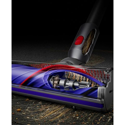 Dyson V8 Cyclone 589596-01 Cordless Vacuum Cleaner - Black / Green
