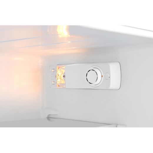Fridgemaster MTM48120E 117cm High 80/20 Small Fridge Freezer - White - E Rated