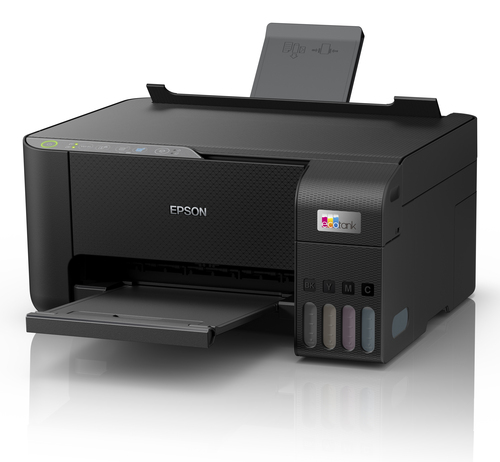 Epson EcoTank ET-2862, Inkjet, Colour printing, 5760 x 1440 DPI, A4, Direct printing, Black