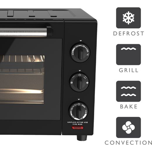 Dualit 89220 Mini Oven - Black