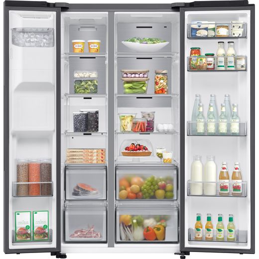 Samsung Series 7 SpaceMax™ RS70F66KCTEU American Fridge Freezer - Silver