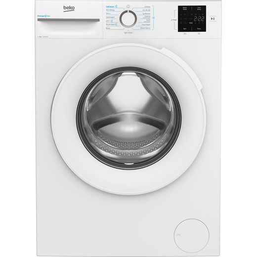 Beko EnergySpin™ BM3WT3941W 9Kg Washing Machine with 1400 rpm - White