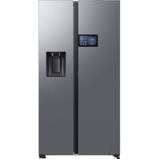 Samsung Series 9 AI Home RS90F64EETEU American Fridge Freezer - Silver