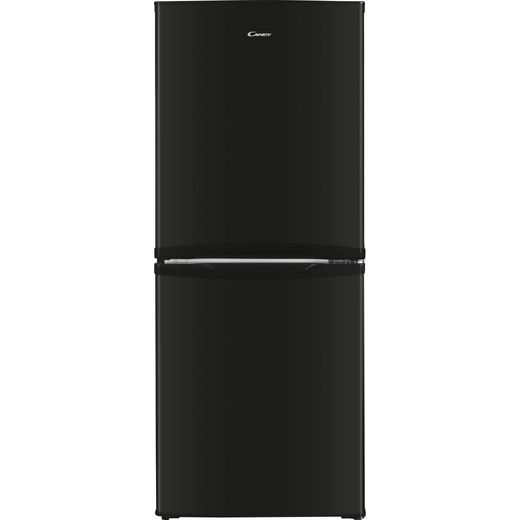 Candy Freestanding 136cm High E Rated 50/50 Fridge Freezer - Black - CCH1S513EBK