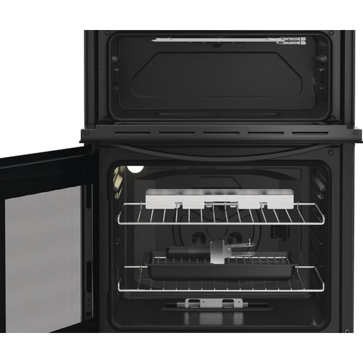 Indesit ITG6GB Freestanding Gas Cooker - Black