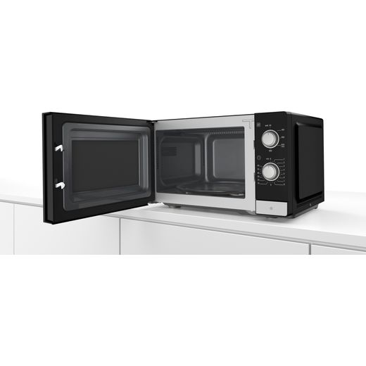 Bosch Series 2 FFL020MS2B 20 Litre Microwave - Black / Stainless Steel