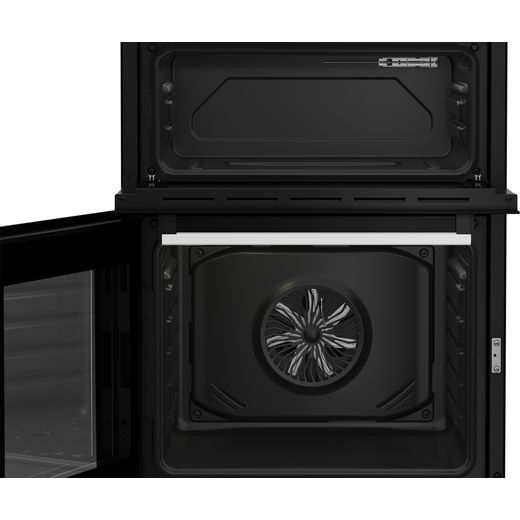 Beko FDD6231W Freestanding Dual Fuel Cooker - White