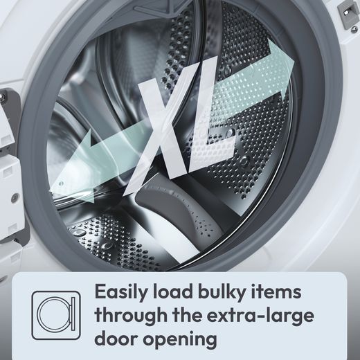 Candy Quick Pro GWD 4968-80 Washer Dryer - White