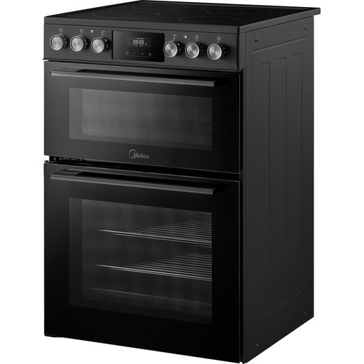 Midea MFO24EME4R118-BK Freestanding Electric Cooker - Black
