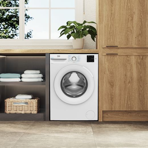 Beko EnergySpin™ BM3WT3941W 9Kg Washing Machine with 1400 rpm - White