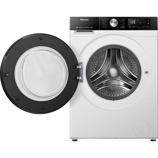 Hisense 3S Series 9Kg / 6Kg Washer Dryer - White - D Rated