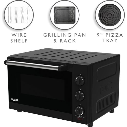 Dualit 89220 Mini Oven - Black