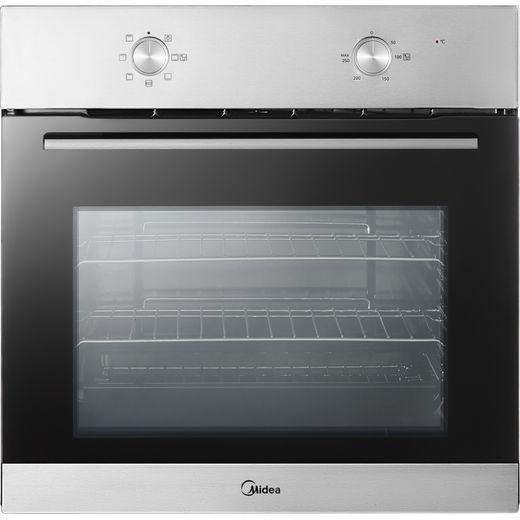 Midea Xpress MBO65M40M04E-SS Built In Electric Single Oven - Stainless Steel - A Rated