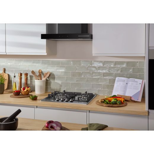 Bosch Series 4 PGP6B5K90 Built In Gas Hob - Stainless Steel