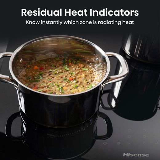 Hisense E6422SC Built In Ceramic Hob - Black