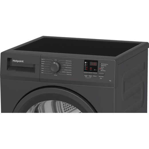 Hotpoint C HD C92 GGGD UK 9Kg Condenser Tumble Dryer - Anthracite