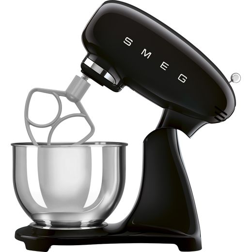 Smeg 50's Style SMF05BLUK Stand Mixer - Black