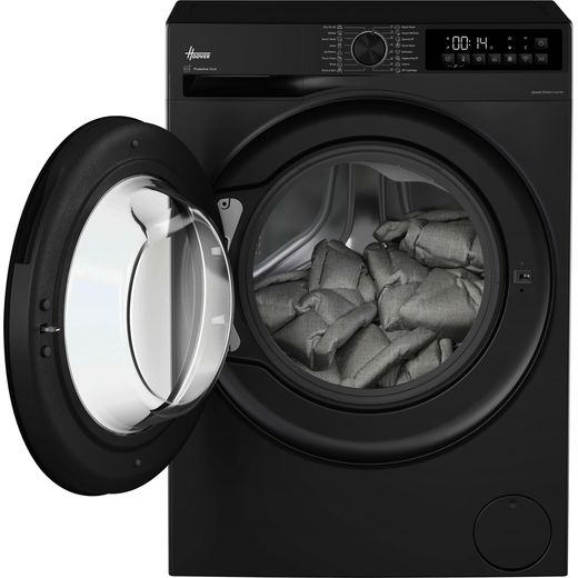Hoover Pro Wash Series 3 HBR 49SBL8J-80 9Kg Washing Machine with 1400 rpm - Black