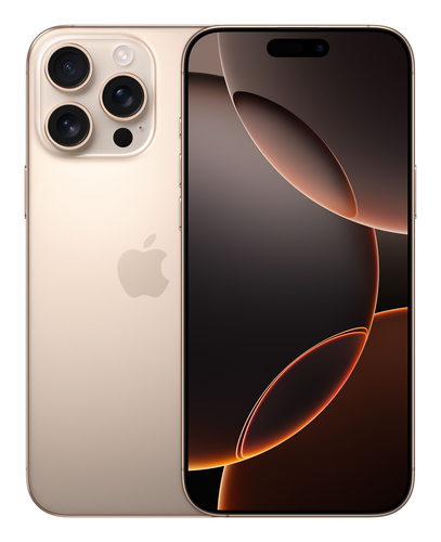 Apple iPhone 16 Pro Max 256GB Desert Titanium, 17.5 cm (6.9
