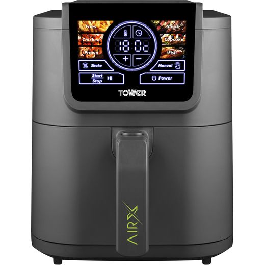 Tower AirX AI 8L T17158 Air Fryer - Black