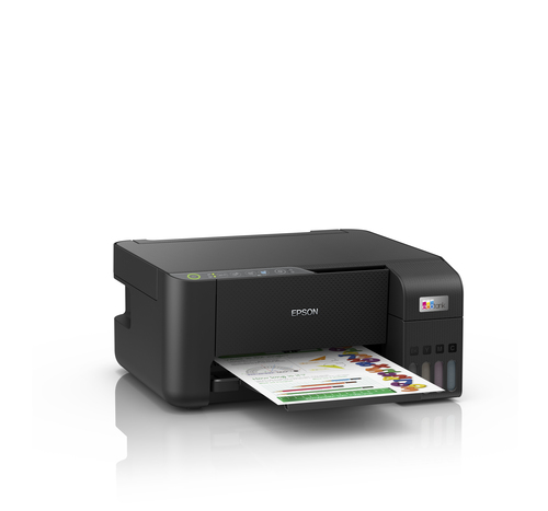 Epson EcoTank ET-2862, Inkjet, Colour printing, 5760 x 1440 DPI, A4, Direct printing, Black