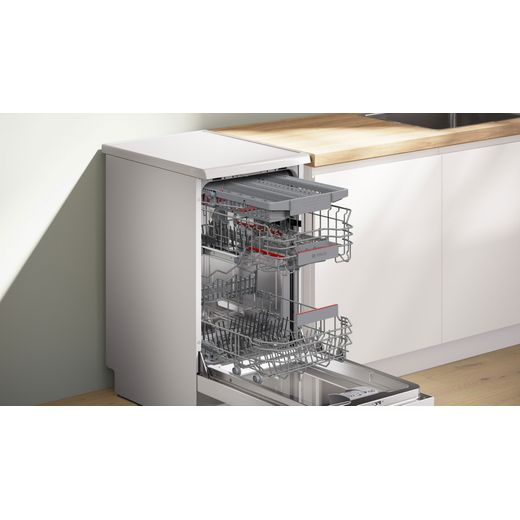 Bosch Series 4 SPS4HMW14G Slimline Dishwasher - White